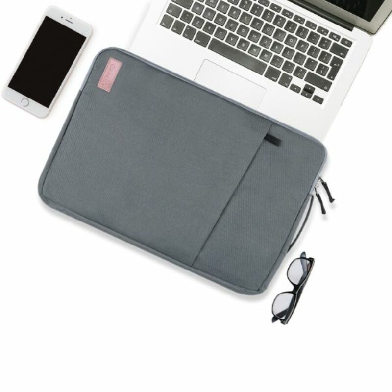 Caselix Falcon Laptop Sleeve Grey 15.6 Inch