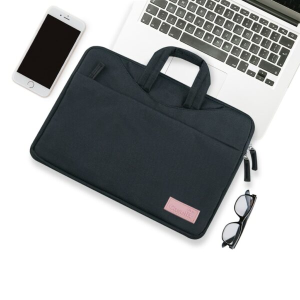 Caselix Falcon Laptop Sleeve Black 15.6 Inch