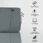 Caselix Falcon Laptop Sleeve Grey 15.6 Inch